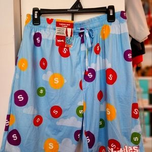 Mens Skittles theme lounge shorts